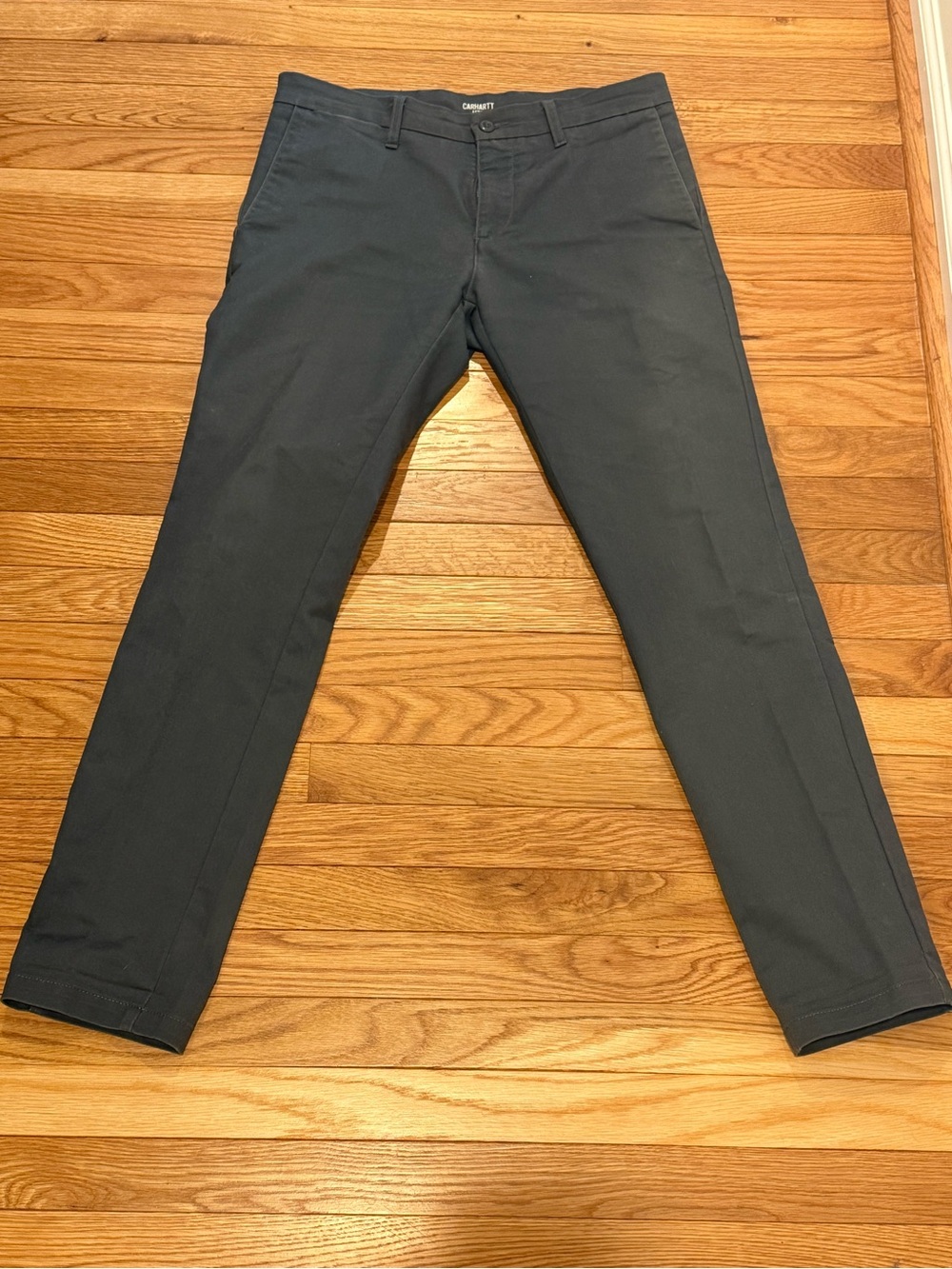 Carhartt WIP Men’s Dark Slate Chino Pants